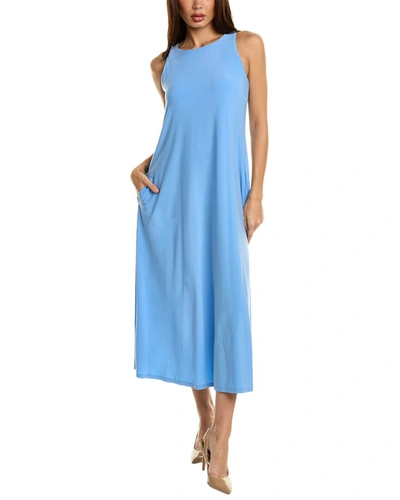 Max Mara Lana Dress In Blue