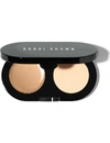 Bobbi Brown Warm Beige Creamy Concealer Kit In Nero