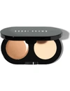 Bobbi Brown Natural Creamy Concealer Kit In Nero
