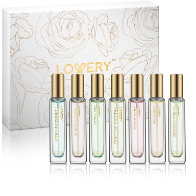 Lovery 14-pc. Eau De Parfum Gift Set With Perfume Pouches In Multi
