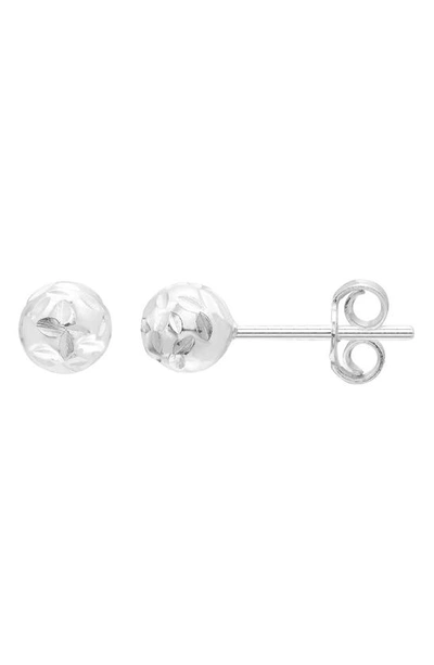 A & M Sterling Silver Stud Earrings