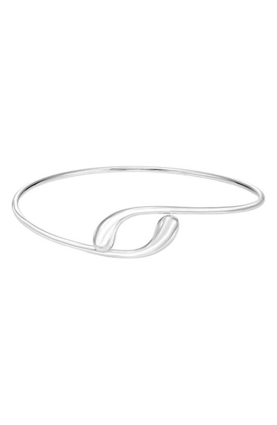 A & M Sterling Silver Bangle Bracelet