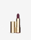 Clarins Joli Rouge Velvet Lipstick 3.5g In Plum