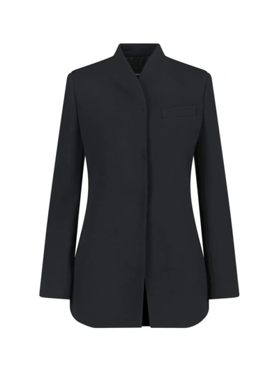 Giorgio Armani Jackets In Black