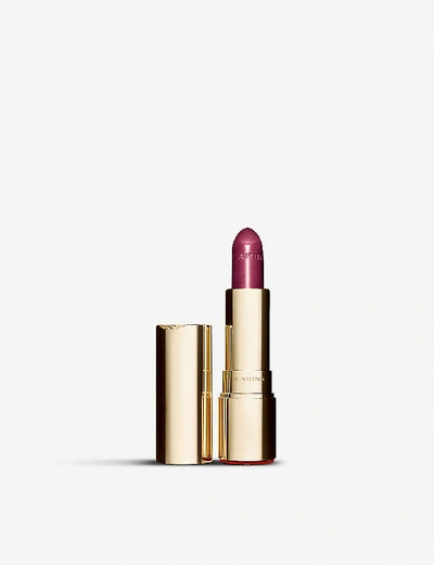 Clarins Joli Rouge Brillant Lipstick 3.5g In Plum