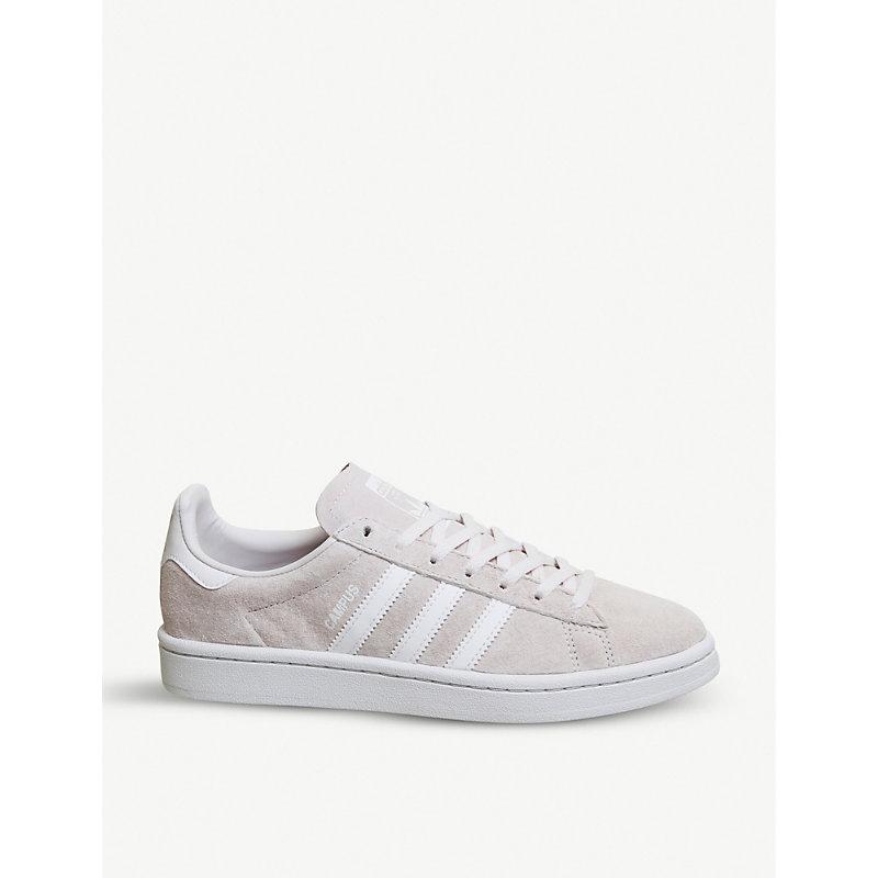 adidas campus suede trainers