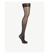 Wolford Synergy 20 Push-up Tights In Black