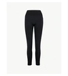 Wolford Perfect Fit High-rise Jersey Leggings In Black