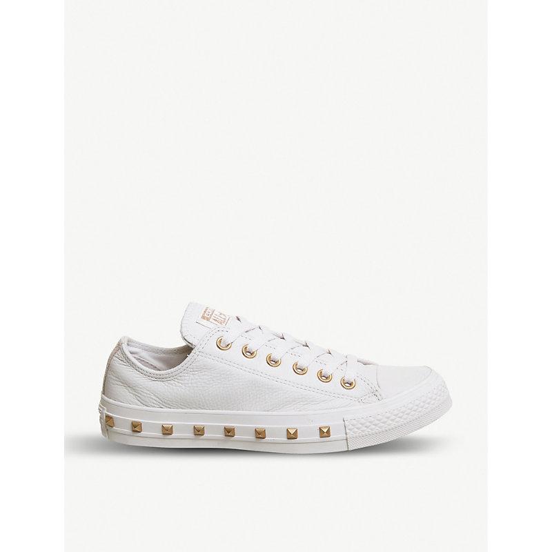 converse studded trainers