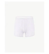 Derek Rose Ethan Regular-fit Stretch-cotton Trunks In Silver