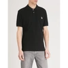 Ps By Paul Smith Black Zebra Polo