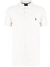 Ps By Paul Smith Paul Smith Regular Fit Ss Polo Shirt White