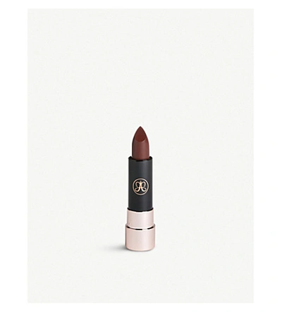 Anastasia Beverly Hills Matte Lipstick 3.5g In Brandy