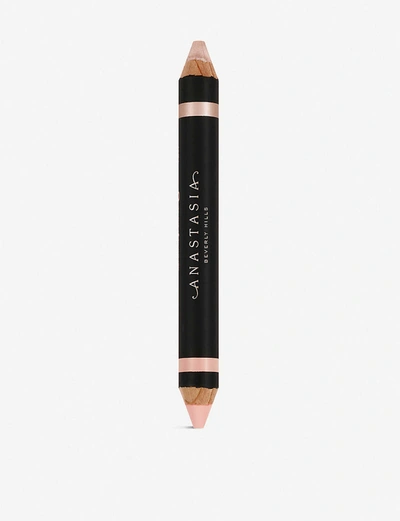 Anastasia Beverly Hills Highlighting Duo Pencil In Mcamille Sand Shim