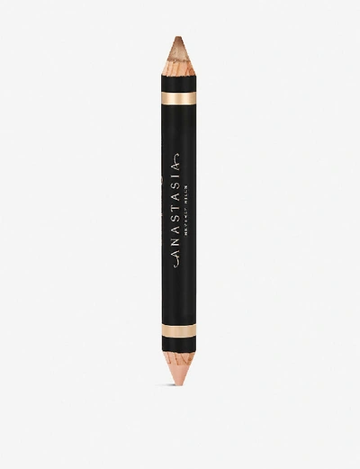 Anastasia Beverly Hills Highlighting Duo Pencil In Shell/lace Shim