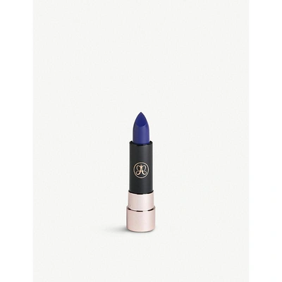Anastasia Beverly Hills Matte Lipstick 3.5g In Cobalt