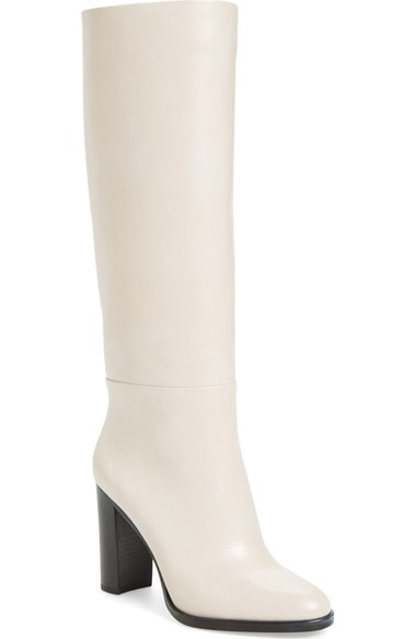 Pour La Victoire 'kiko' Mid-calf Boot (women) In Birch Leather | ModeSens