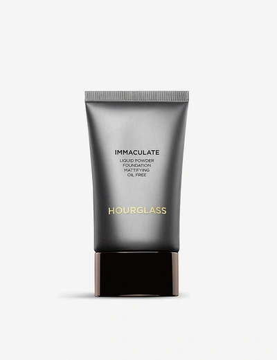 Hourglass Immaculate® Liquid Powder Foundation 30ml In Ebony