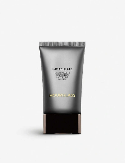 Hourglass Warm Amber Immaculate® Liquid Powder Foundation 30ml In Warm Amber