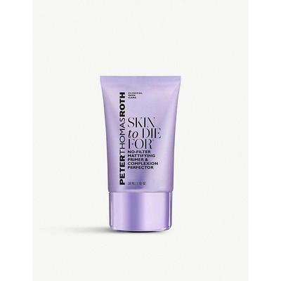 Peter Thomas Roth Skin To Die For No-filter Mattifying Primer & Complexion Perfector 30ml