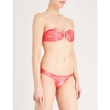 Melissa Odabash Barcelona Bandeau Bikini Top In Calypso