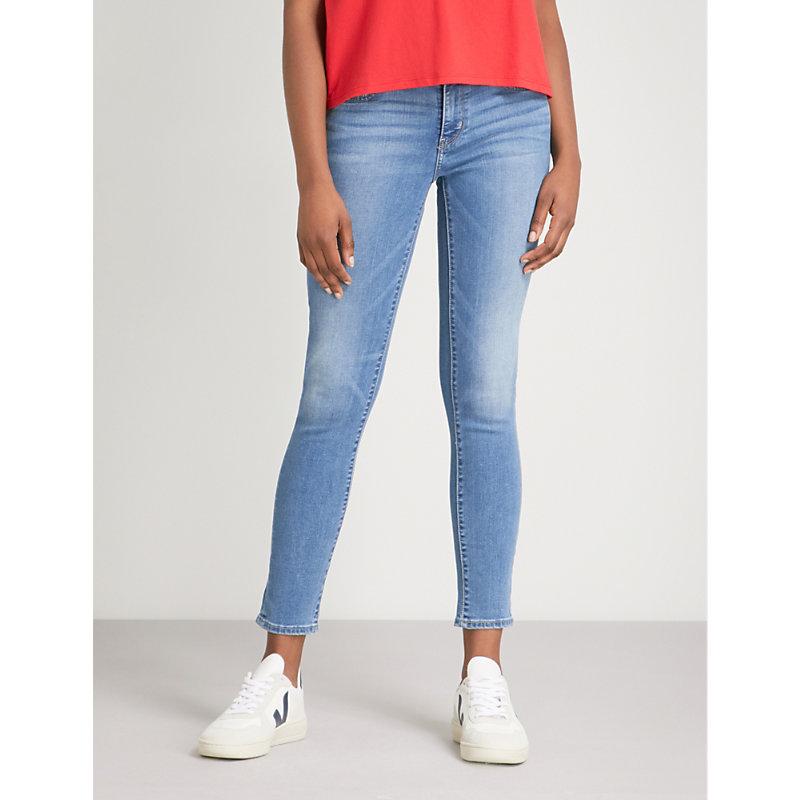 Levi's 711 Skinny Mid-rise Jeans In All 