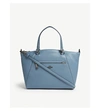 Coach Praire Leather Cross-body Bag In Dk/chambray