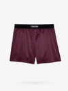 Tom Ford Stretch-silk Boxer Shorts In Pink