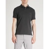 Polo Ralph Lauren Slim-fit Cotton-piqué Polo Shirt In Dark Grey Heather
