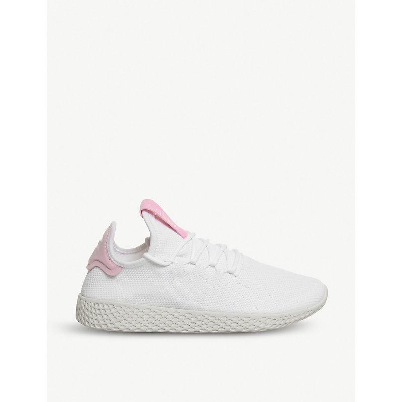 adidas originals pw tennis hu trainers in black