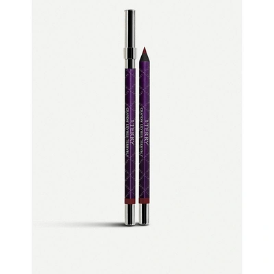 By Terry Crayon Levres Terrybly Plumping Curve & Contour Definer 1.2g In Wine Delight