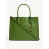 Michael Michael Kors Michael Kors True Green Grained Timeless Mercer Leather Tote Bag