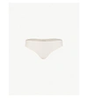 Chantelle Soft Stretch Jersey Thong In Soft Pink