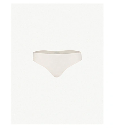 Chantelle Soft Stretch Jersey Thong In Soft Pink