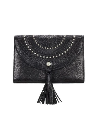 Patricia Nash Colli Flap Wallet In Black ModeSens