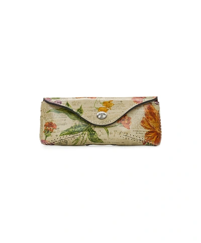 Patricia Nash Ardenza Glasses Case In Neutral