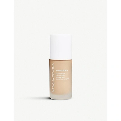 Natasha Denona Foundation X 30ml In 48 Medium - Warm Yellow