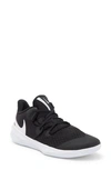 Nike Zoom Hyperspeed Court Sneaker In Black/ White