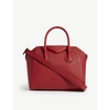 Givenchy Antigona 小 皮革 手提包 In Red