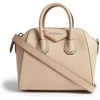 Givenchy Ladies Brown Antigona Mini Leather Cross-body Bag In Powder