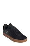 Adidas Originals Vl Court 3.0 Sneaker In Black/ Black/ Gum