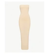 Wolford Fatal Seamless Stretch-jersey Dress In Toasted Almond