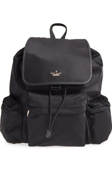Kate Spade 'classic - Clay' Nylon Backpack In Black | ModeSens