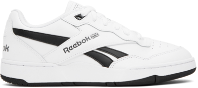 Reebok Mens  Bb 4000 Ii In Footwear White/pure Grey 7/core Black
