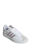 Adidas Originals Vl Court 3.0 Sneaker In White/ Preloved Fig/ Grey One
