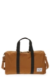 Herschel Supply Co Novel Duffle Bag In Rubber