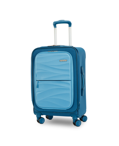 American Tourister Cascade, 28" Spinner In Pacific Blue