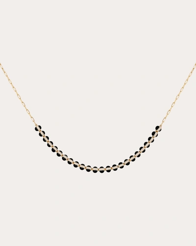 L'atelier Nawbar Women's The Carbon Station Necklace In Black