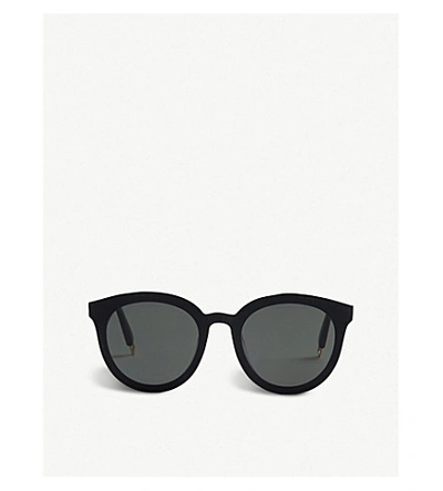 Gentle Monster Black Peter 01 Acetate Round-frame Sunglasses