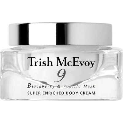 Trish Mcevoy N° 9 Blackberry And Vanilla Musk Super Enriched Hand And Body Cream 100g